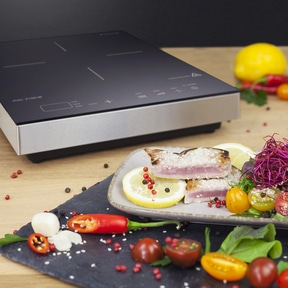 S-Line 2100 Mobile single induction hob - 2100 watt, test winner