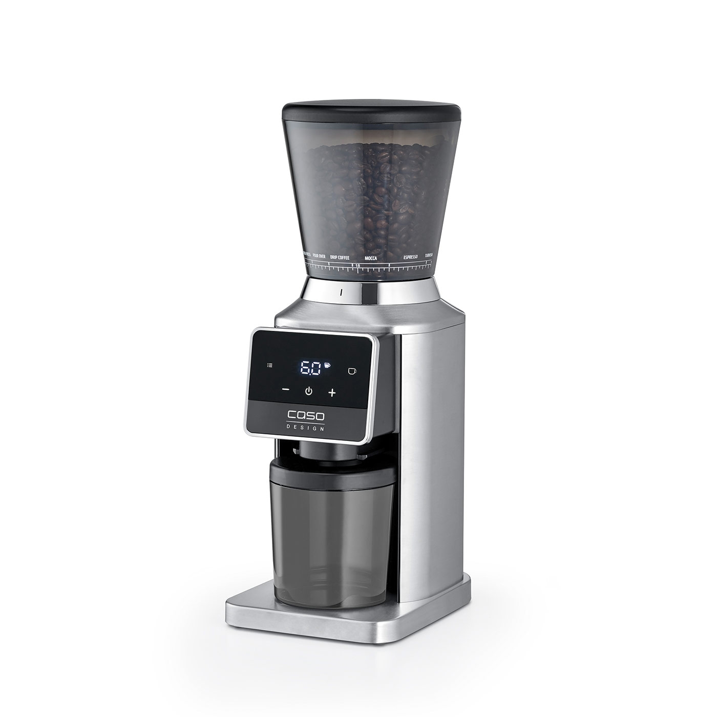 BaristaChef Inox Pro Design Coffee Grinder