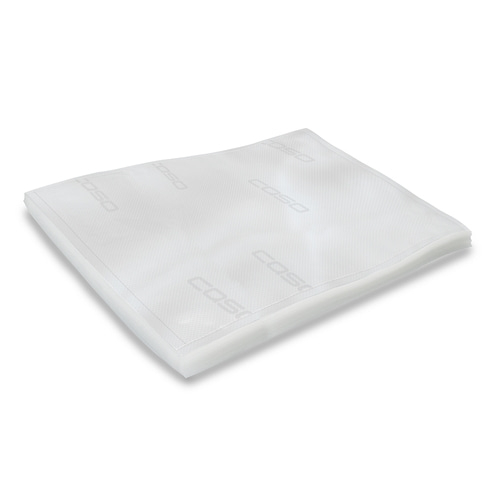 6 Sterne Profi-Folienbeutel 30x40 cm, 50 Stück, 150 μm zum Vakuumieren + Sous Vide Garen