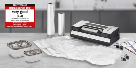Discover the vacuum sealers from CASO Design! - February 2026 | More freshness for spring