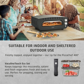 PizzaChef 400° Pizza Oven