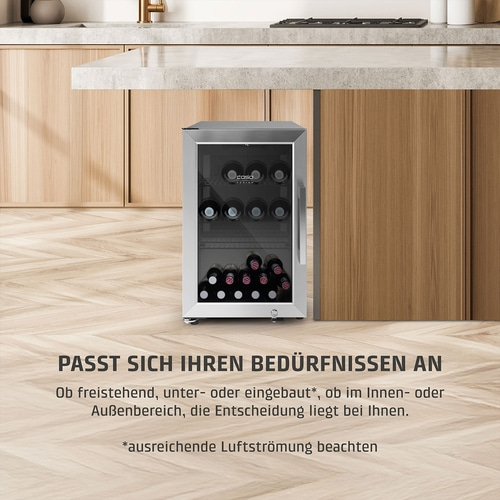 BBQ Deluxe L Smart Barbecue Kühlschrank mit Türanschlag links