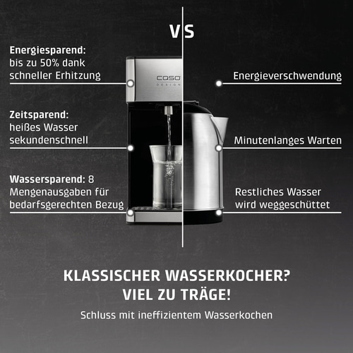 CASO HW 600 Turbo Heißwasserspender