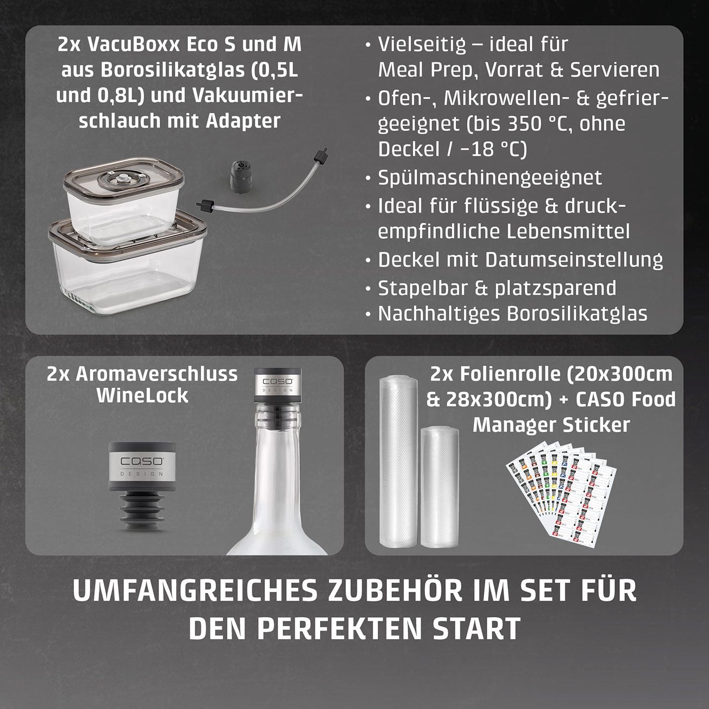 VRH 700 advanced Pro Vakuumierer