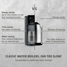 HW 616 Turbo hot water dispenser