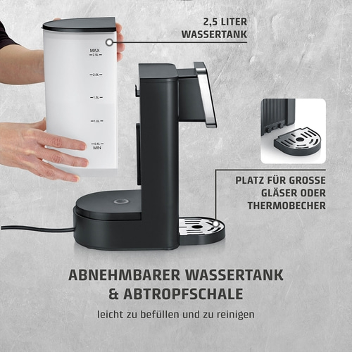 HW 616 Turbo Heißwasserspender