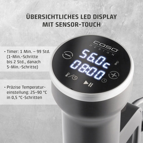 SV 400 Sous Vide Stick, Sieger Preis/Leistung