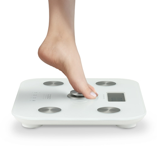 BodyEnergy Fit Design body scale, scales up to 150 kg in 100 g increments