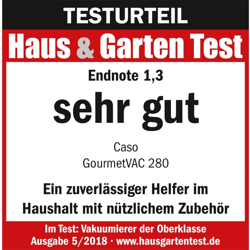 GourmetVAC 280 Vakuumiersystem