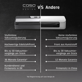 VR 190 advanced Vakuumierer