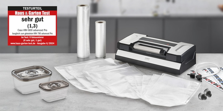 Für Frische, die bleibt: VRH 800 advanced Pro - Dezember 2025 | Pressemitteilung