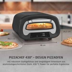 PizzaChef 430° Pizza Ofen