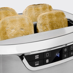 CASO NOVEA T4 Toaster für 4 Scheiben