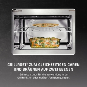 MG 25 Ecostyle Ceramic Mikrowelle + Grill, Testsieger