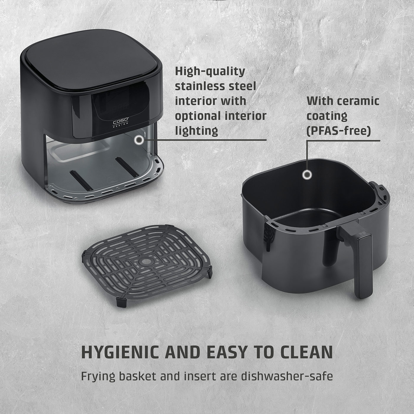 AirFry 6.0 Design Air Fryer