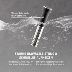 SV 400 Sous Vide Stick, Sieger Preis/Leistung