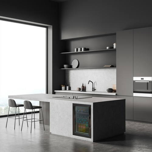 BBQ Cooler Black S-L Getränkekühlschrank Small