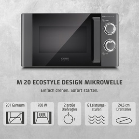 M20 Ecostyle Mikrowelle
