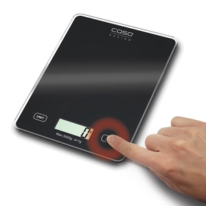 CASO Slim Kitchen scales up to 5 kg weighing range