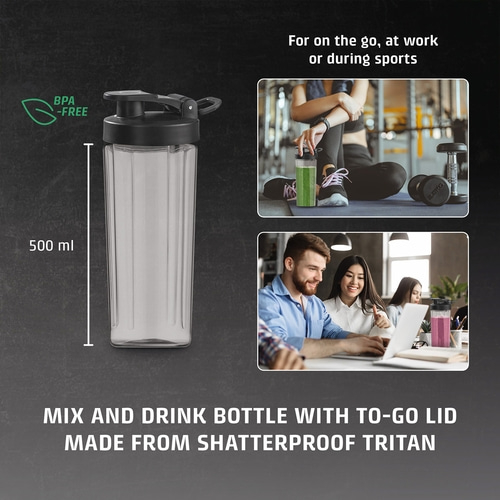 Click & Blend Cordless Blender