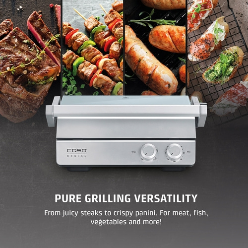 SteakChef Double Contact Grill