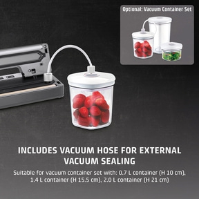 VR 190 advanced Vacuum system