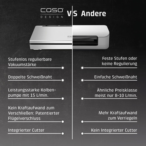 GourmetVAC 280 Vakuumiersystem