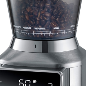 BaristaChef Inox Pro Design Coffee Grinder