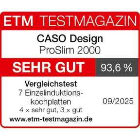 ProSlim 2000 Mobiles Einzelinduktionskochfeld