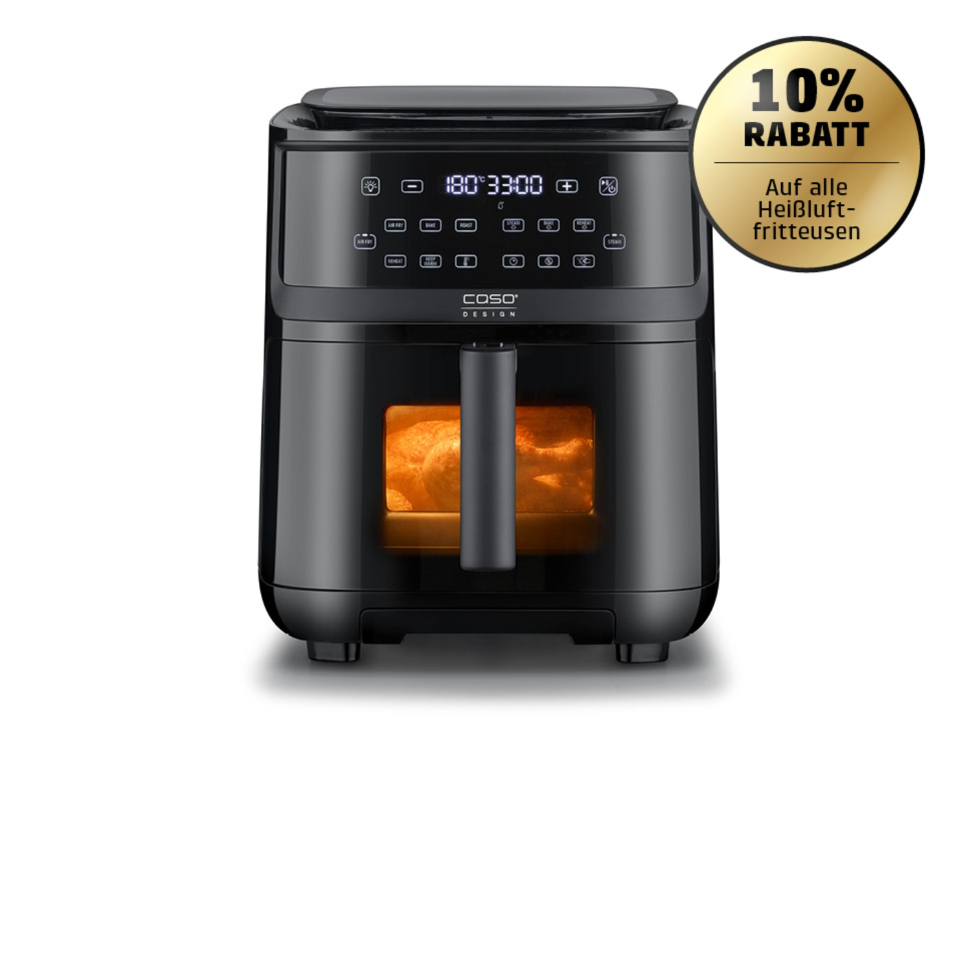 10% auf unsere Air Fryer im Shop sparen! Ihr Code: FRY23
