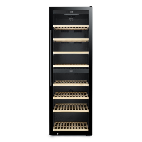 WineExclusive 180 Smart Design wine cooler, for up to 180 bottles, 2 temperature zones