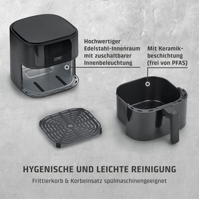 AirFry 6.0 Design Heißluftfritteuse