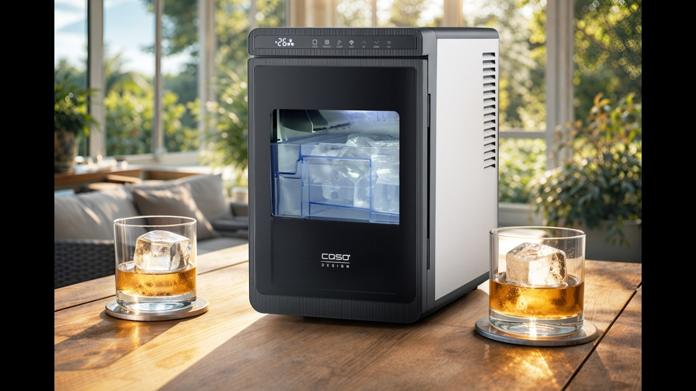 IceCube Pro Design Eiswürfelbereiter