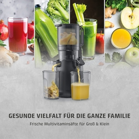 JuiceFit Pro Slow Juicer, Sieger Preis/Leistung