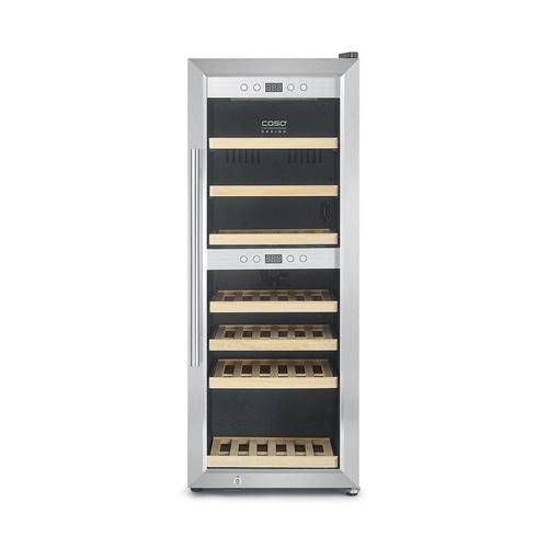 WineComfort 380 Smart Design wine cooler, for up to 38 bottles, 2 temperature zones