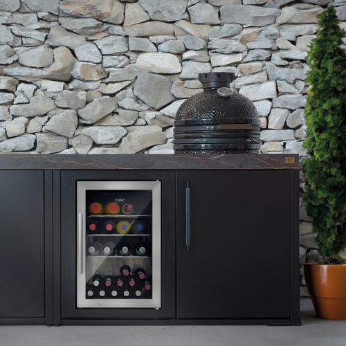 BBQ Cooler S-R Barbecue Kühlschrank mit Türanschlag Rechts