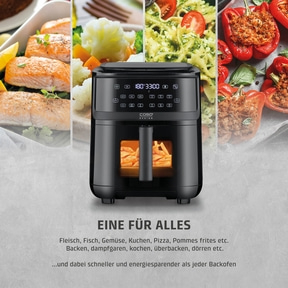 AirFry & Steam 700 3 cooking methods in one appliance - steam cooking, hot air frying or in combination