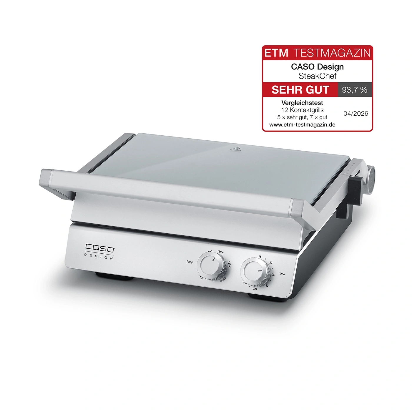 SteakChef Doppel-Kontaktgrill