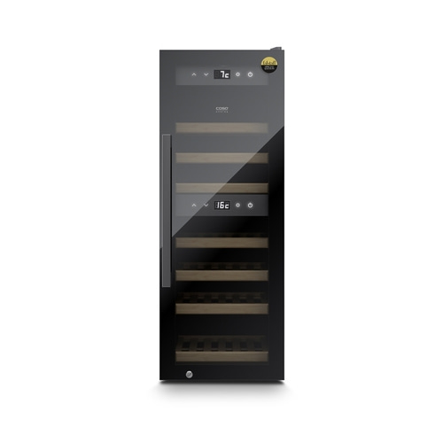 WineExclusive 38 Smart Design wine cooler, for up to 38 bottles, 2 temperature zones