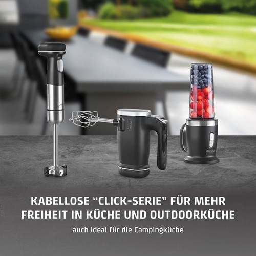 Click & Mash Cordless 4 in 1 hand blender set