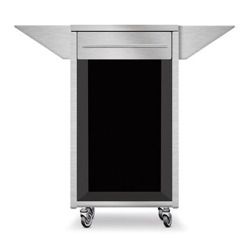 TapBeer & Cool Barbecue Cooler with stainless steel trolley ans beer dispenser
