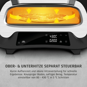 PizzaChef 430° Pizza Oven