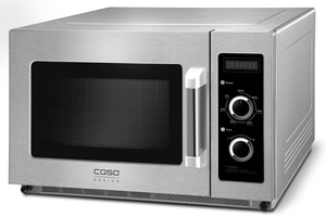 CASO C2100M Professional microwave with ceramic bottom