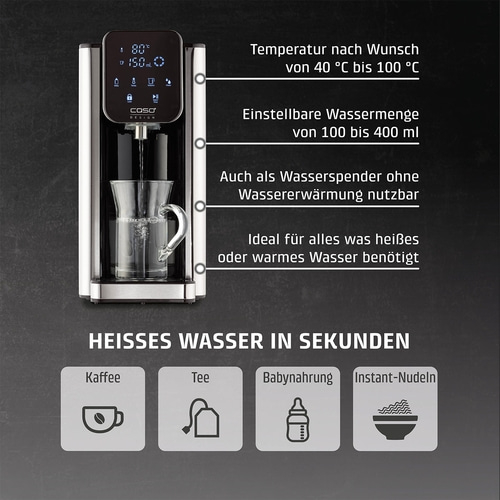 HW 660 + Replacement Water Filter (Set of 6) Set of Hot water dispenser and Replacement Water Filter