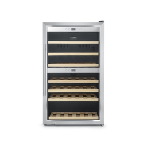 WineComfort 660 Smart Design Weinkühlschrank, für bis zu 66 Flaschen, 2 Temperaturzonen