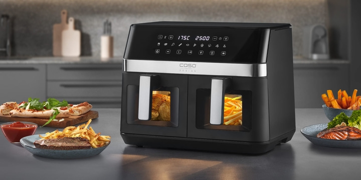 2-in-1: AirFry DuoChef - July 2025 | Press release
