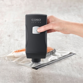 Vacu OneTouch Pro Set Profi-Handvakuumierer mit viel Zubehör