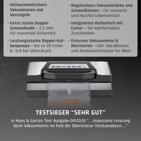 VRH 700 advanced Pro Vakuumierer