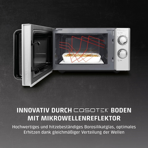 MG 20 Ecostyle Ceramic Mikrowelle + Grill, Sieger Preis/Leistung