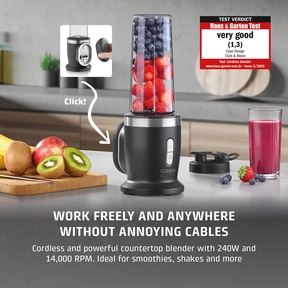 Click & Blend Cordless Blender